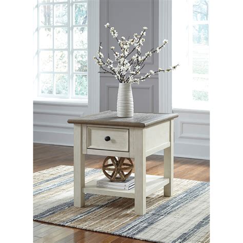 Deals Ashley White End Tables